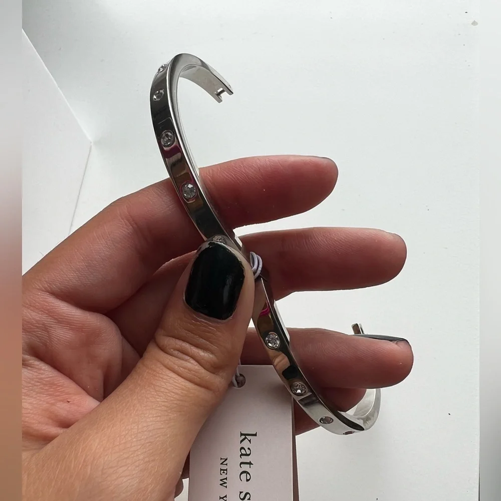 NWT: Kate Spade Diamond Bangle
